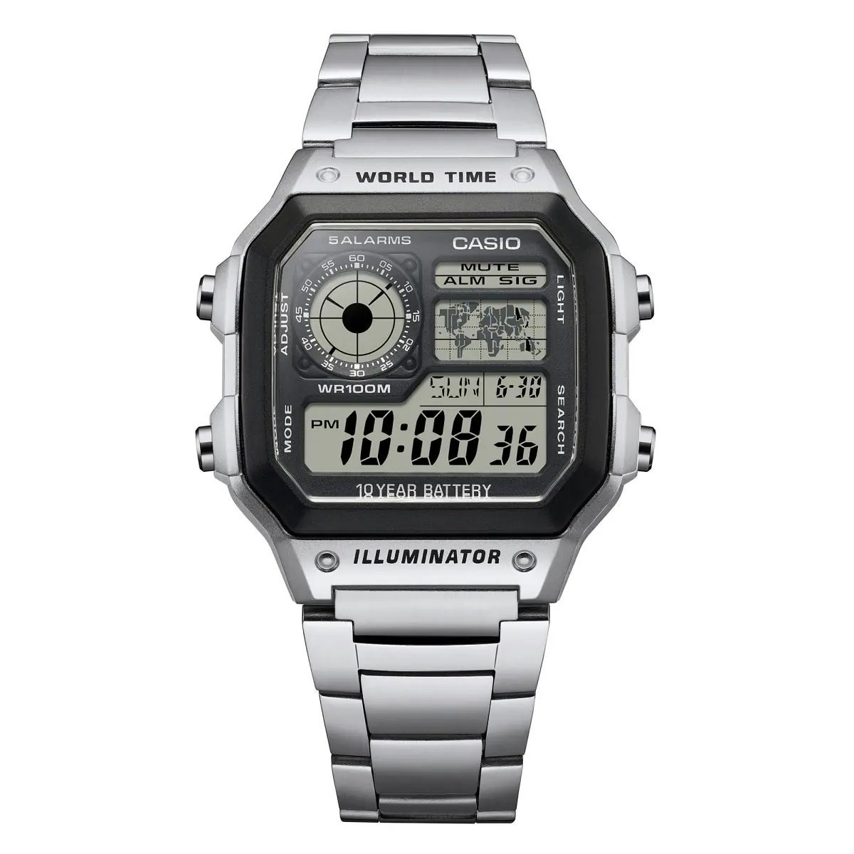 Casio Youth AE 1200WHD 1AVDF D099