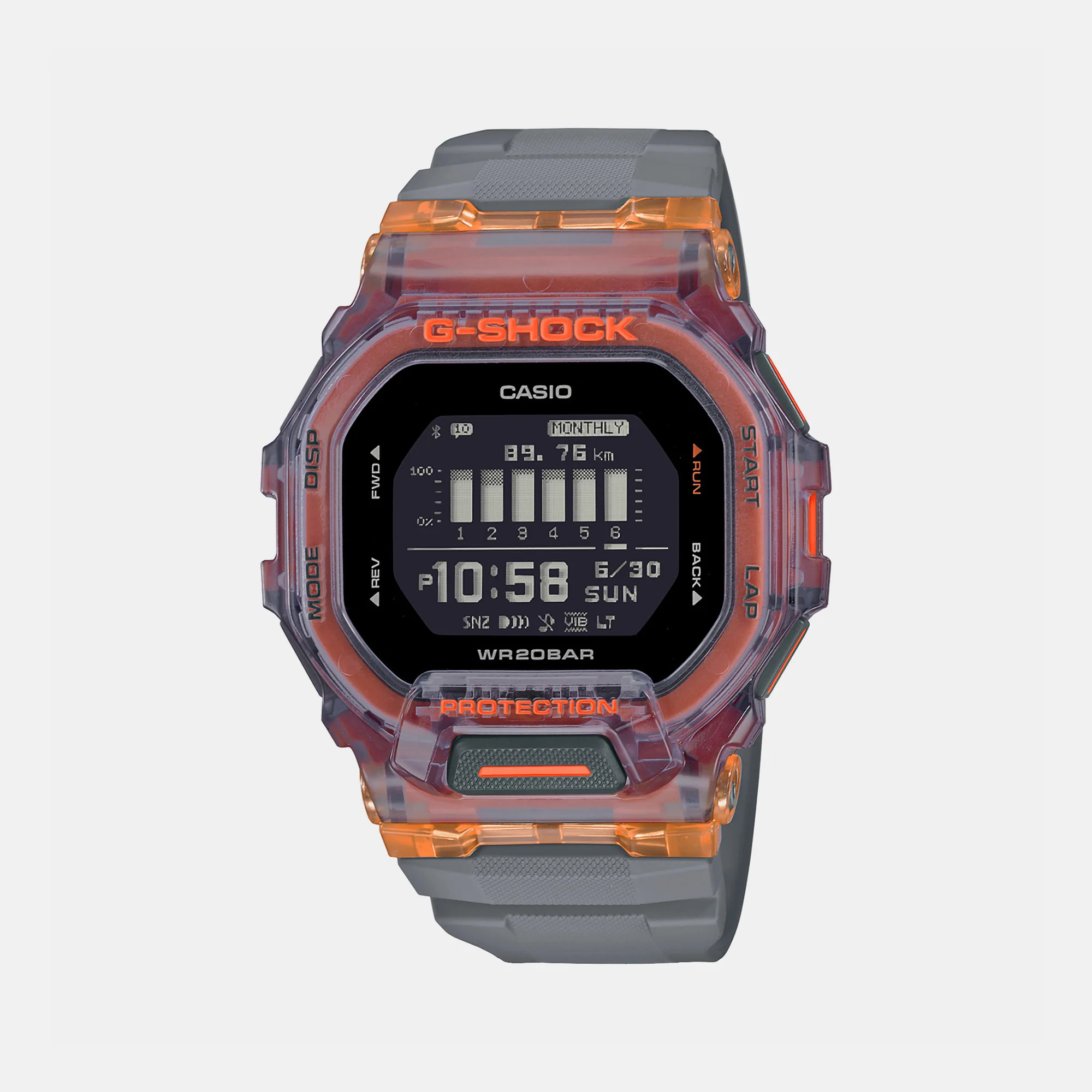 G-Shock G-SQUAD GBD-200SM-1A5