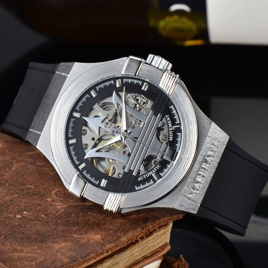 Maserati POTENZA SKELETON [BLACK / SILVER] 1509025