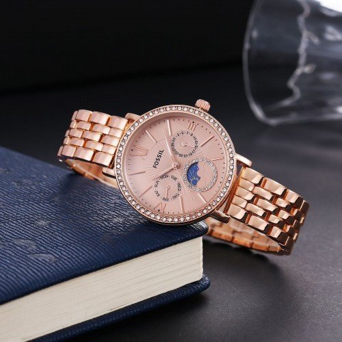 Fossil Es3121 Jacqueline Sun Moon