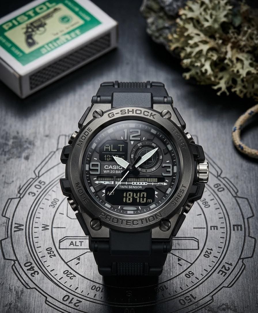 Military Grade Chain Watch