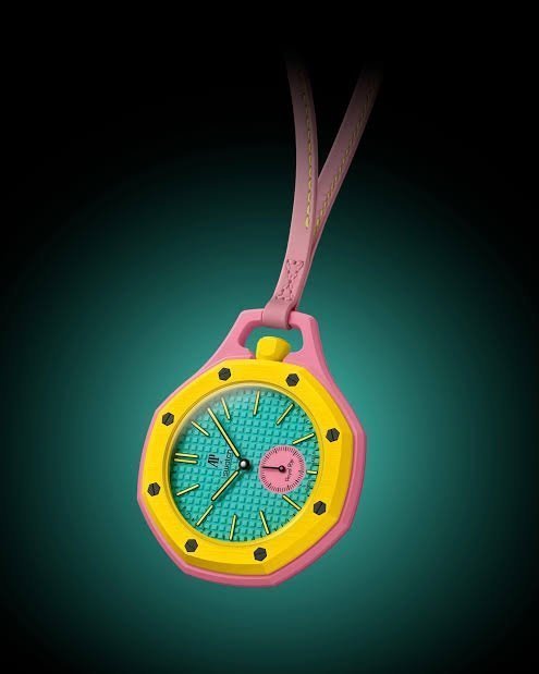 AP × Swatch Royal Pop “Otg Roz” Pink 🌸