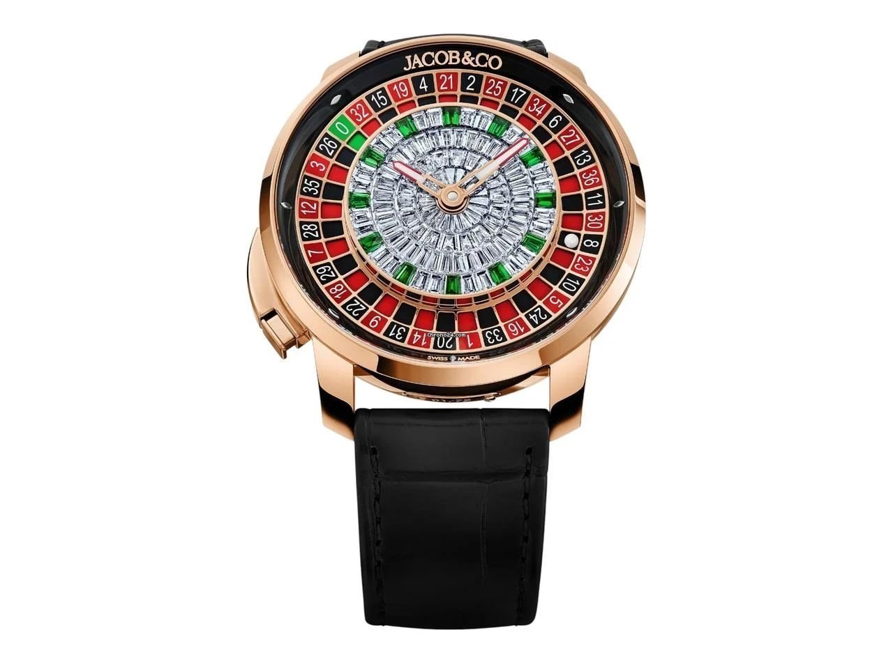 Jacob & Co. Casino Tourbillion (Mastercopy Edition)