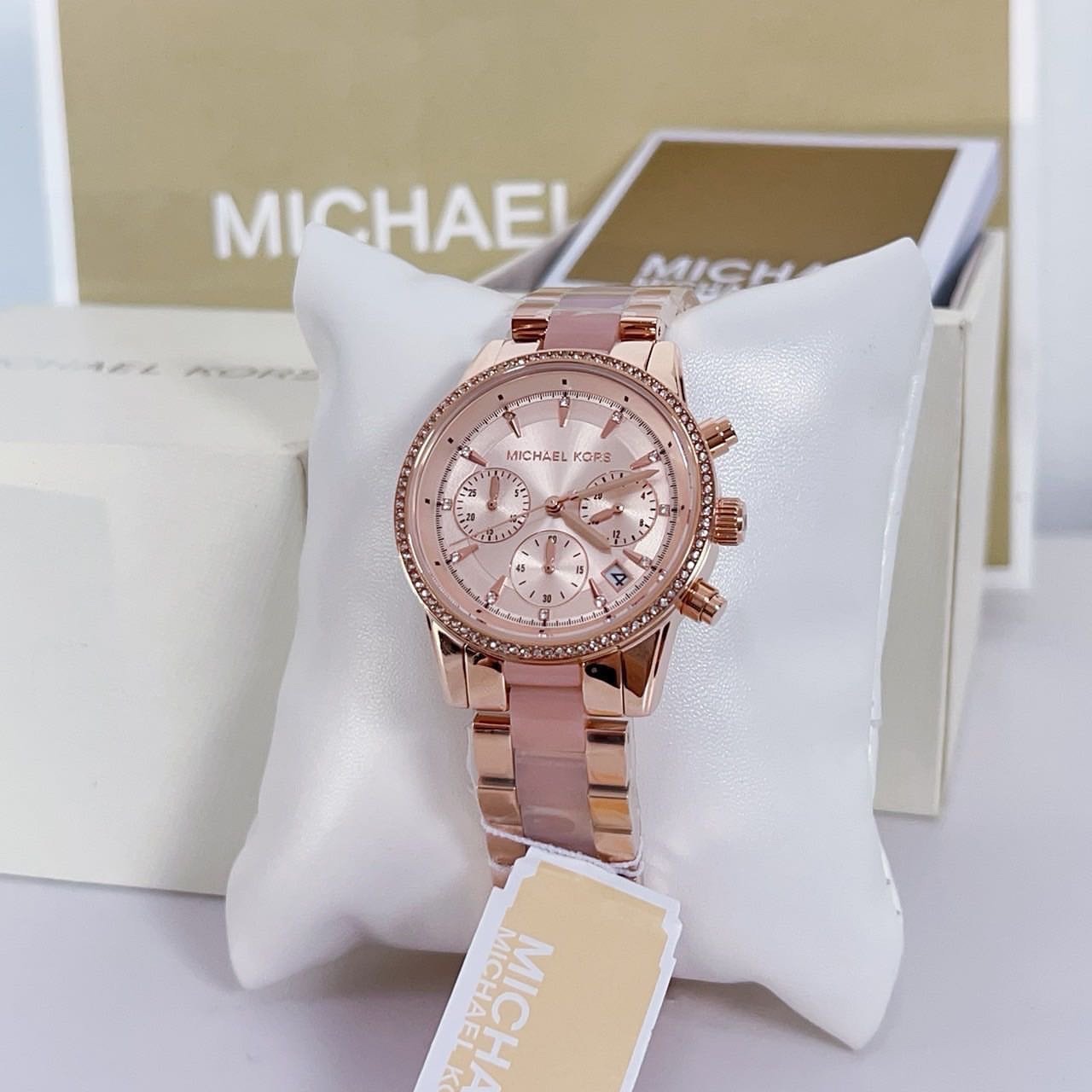 Michael Kors Ritz Watch – Elegant Designer Watch for Her